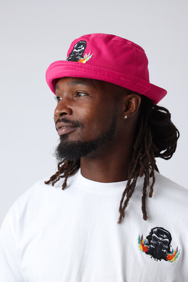 Hyper Pink Bucket Hat