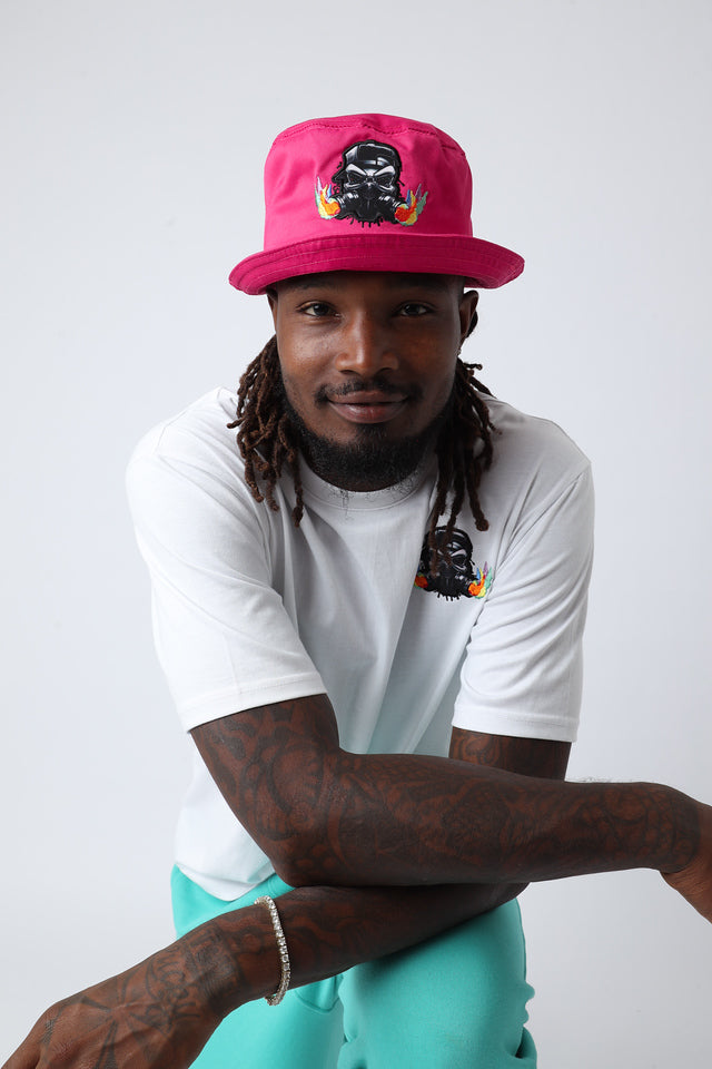 Hyper Pink Bucket Hat