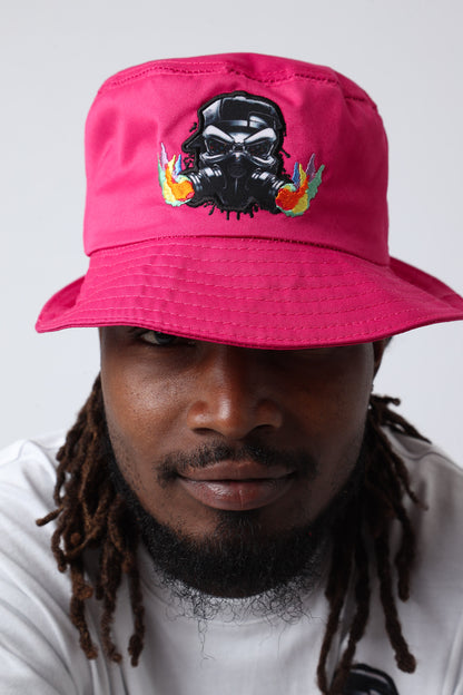 Hyper Pink Bucket Hat