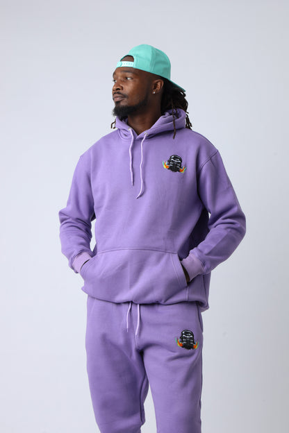 Purple Reign Small Logo Pullover Hoodie