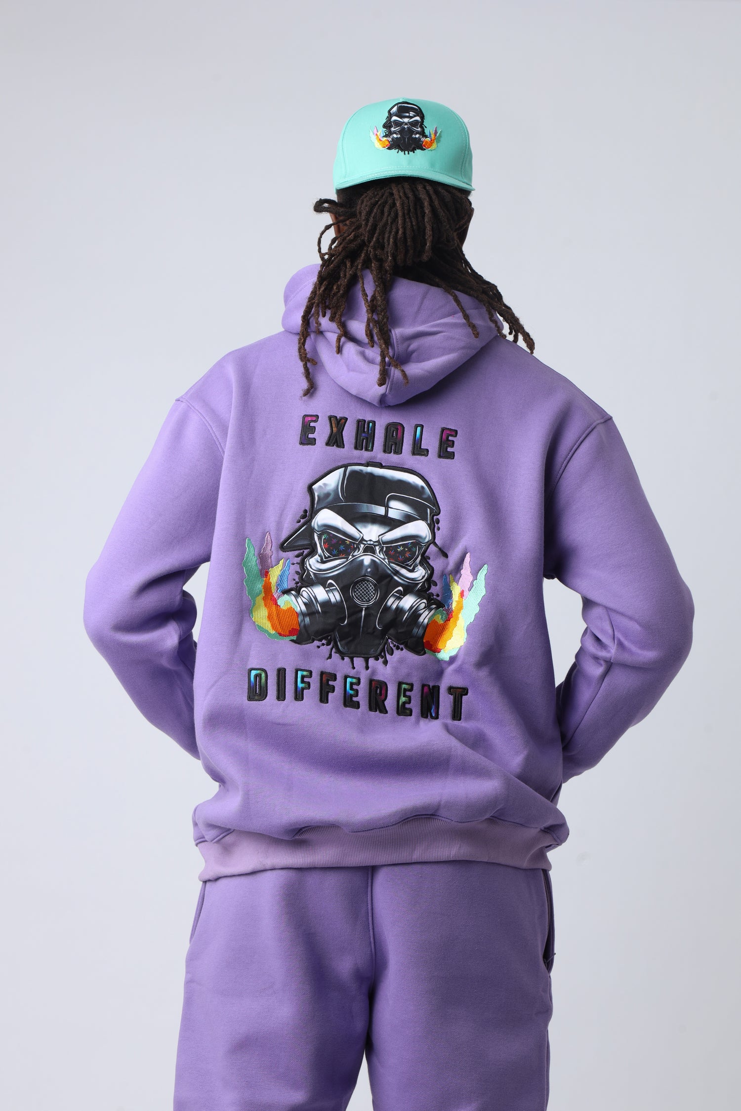 Purple Reign Small Logo Pullover Hoodie