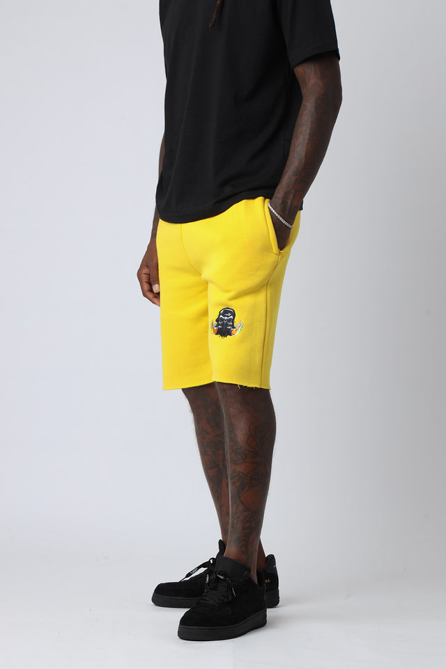 Lemon Haze Athletic Shorts