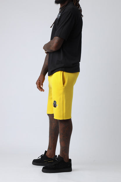 Lemon Haze Athletic Shorts