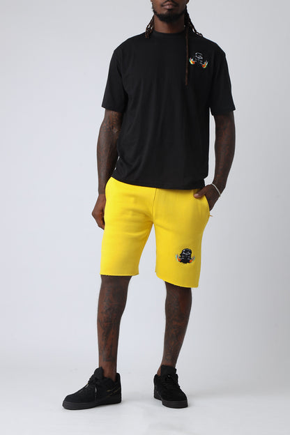 Lemon Haze Athletic Shorts