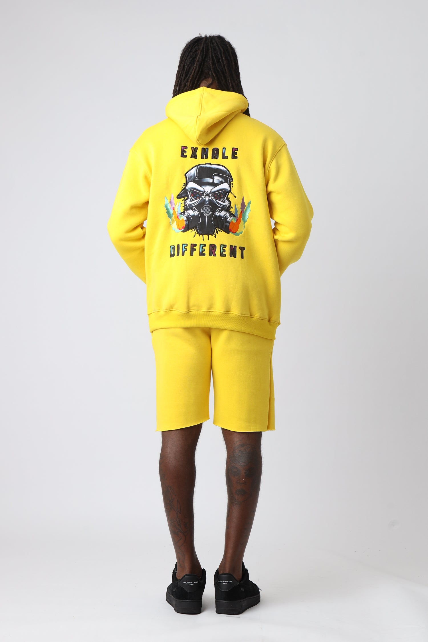 Lemon Haze Small Logo Pullover Hoodie