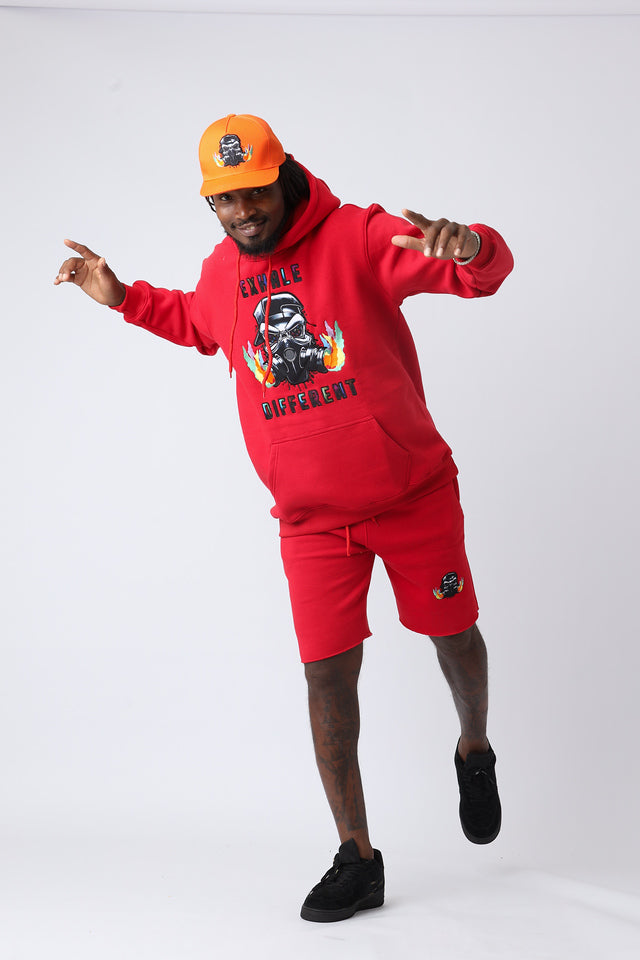 Burnt Ember Snapback Hat