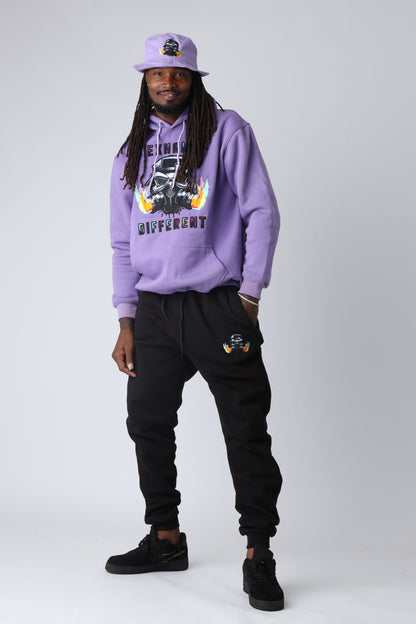 Purple Reign Large Logo Pullover Hoodie