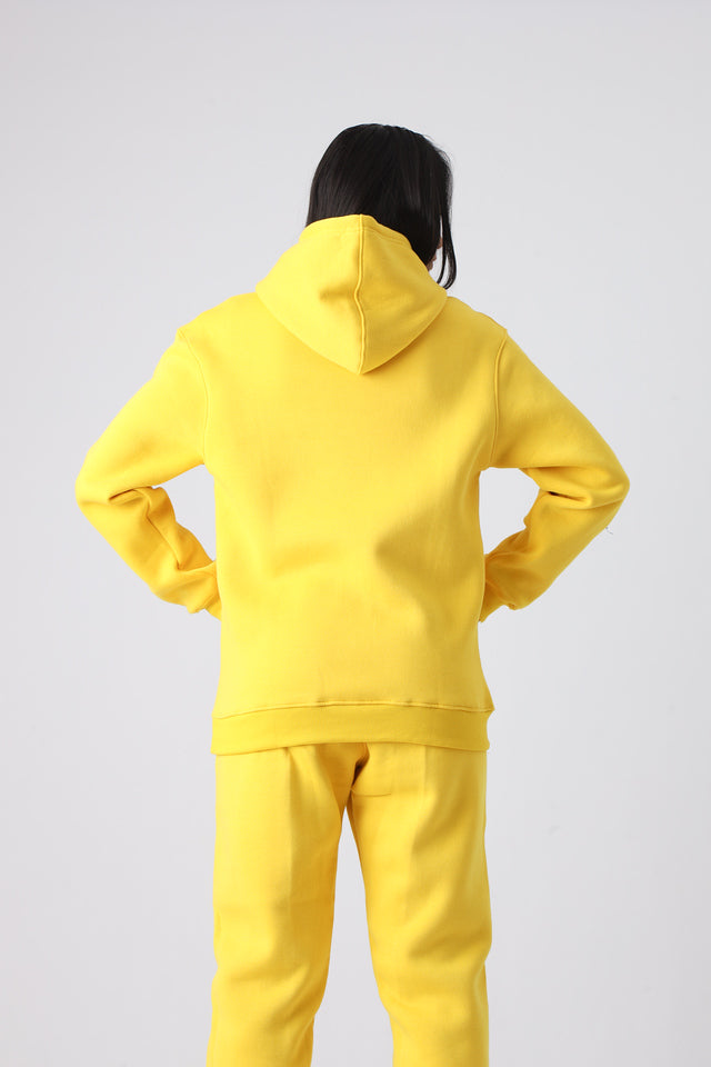 Lemon Haze Large Logo Pullover Hoodie