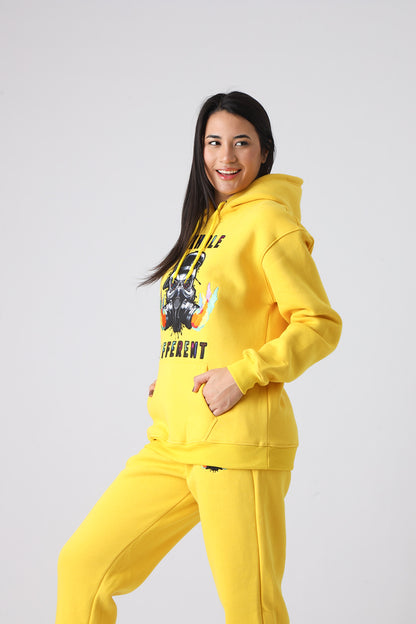 Lemon Haze Large Logo Pullover Hoodie