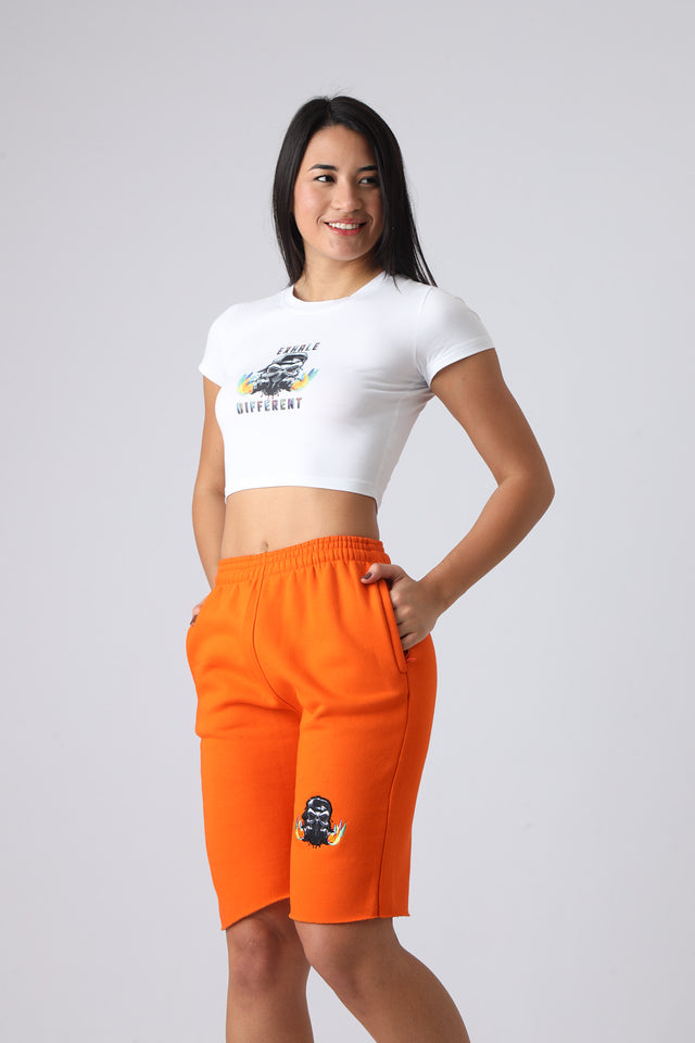 Burnt Ember Athletic Shorts