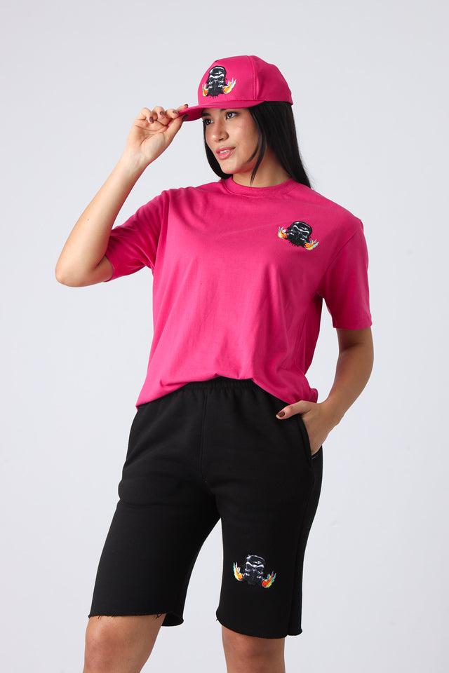 Midnight Exhale Athletic Shorts