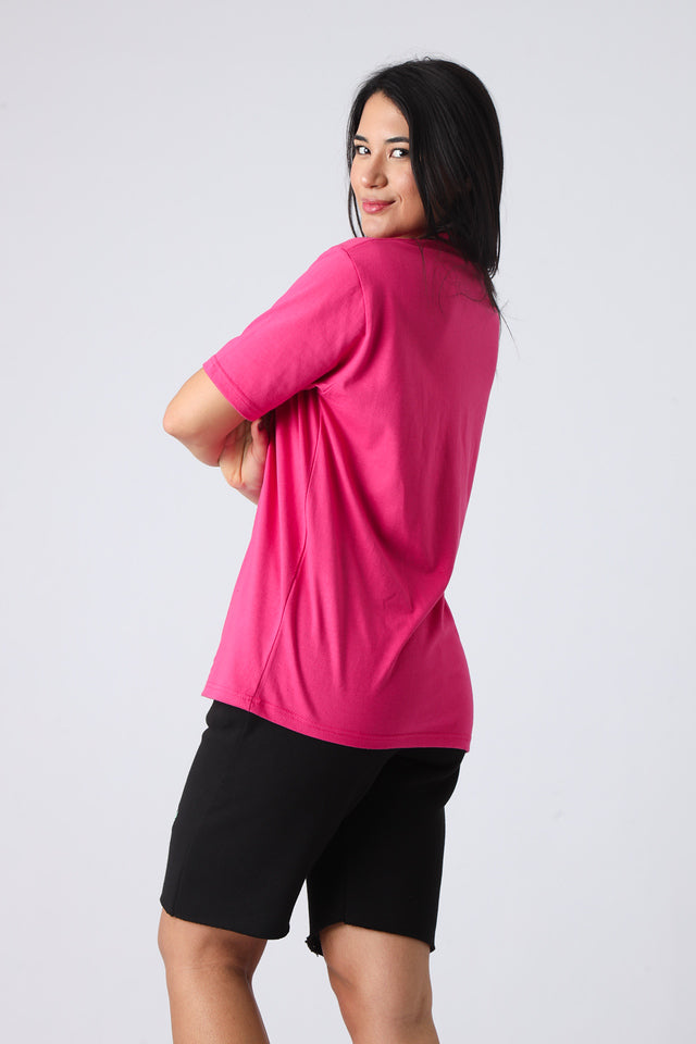 Hyper Pink T-Shirt