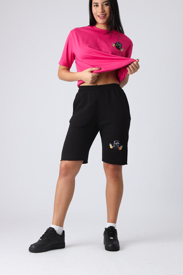 Midnight Exhale Athletic Shorts