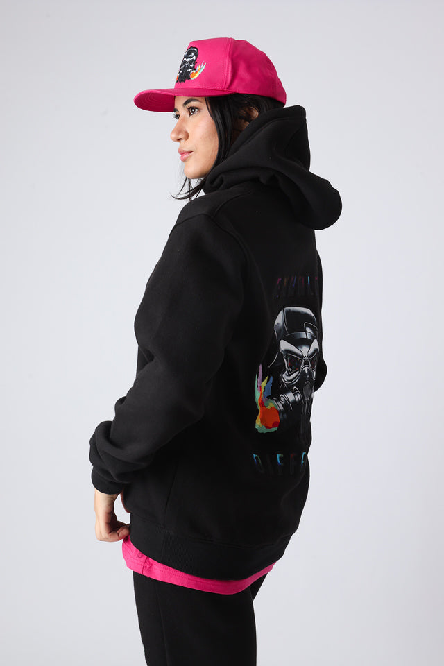 Midnight Exhale Small Logo Pullover Hoodie