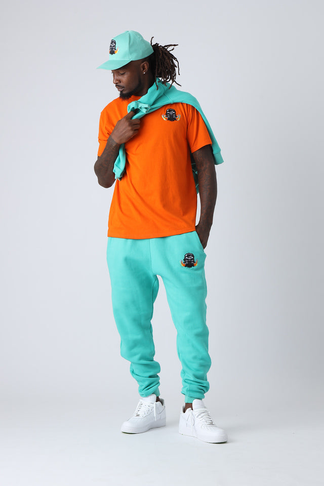 Icy Exhale Snapback Hat