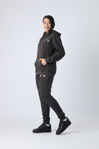 Phantom Ash Small Logo Pullover Hoodie