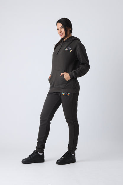 Phantom Ash Small Logo Pullover Hoodie