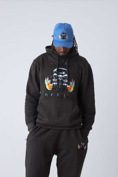 Off Blue Snap Back Hat