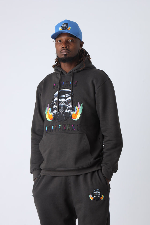 Off Blue Snap Back Hat