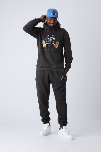 Phantom Ash Large Logo Pullover Hoodie