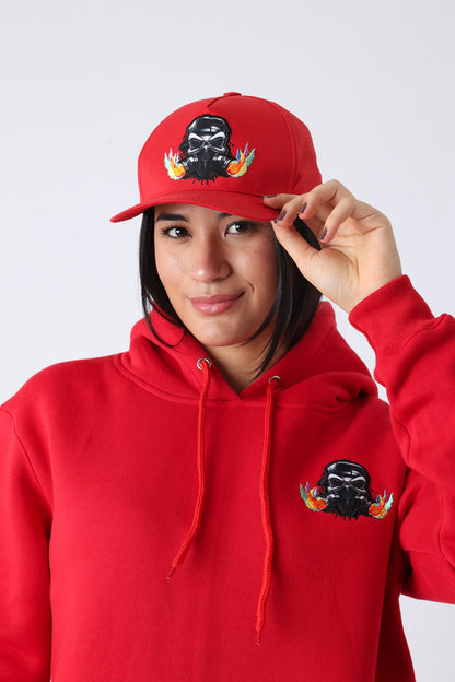 Cherry Blaze Snapback Hat