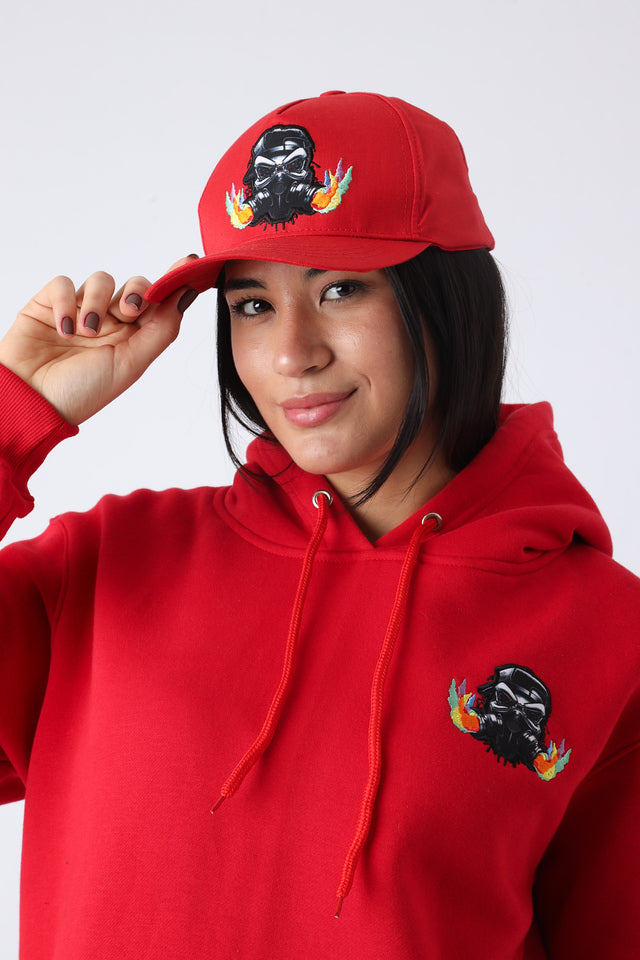 Cherry Blaze Snapback Hat