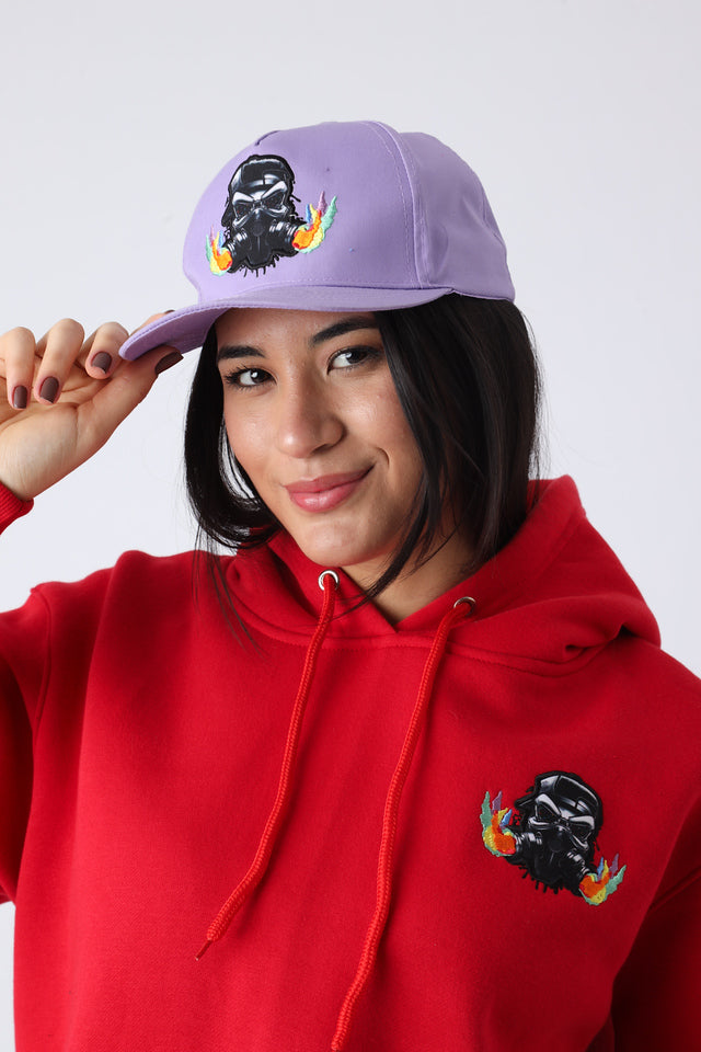 Purple Reign Snapback Hat