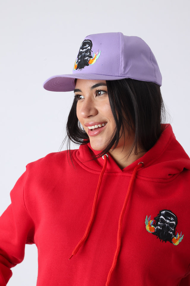 Purple Reign Snapback Hat