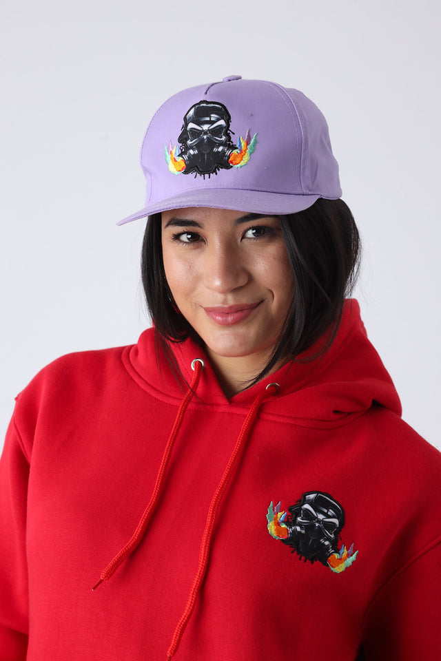 Purple Reign Snapback Hat