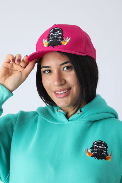 Hyper Pink Snapback Hat