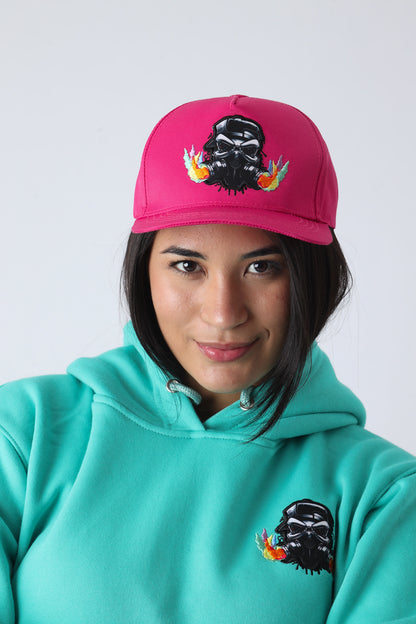 Hyper Pink Snapback Hat