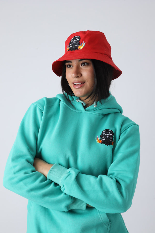 Cherry Blaze Bucket Hat