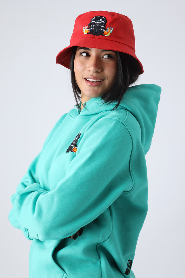 Cherry Blaze Bucket Hat