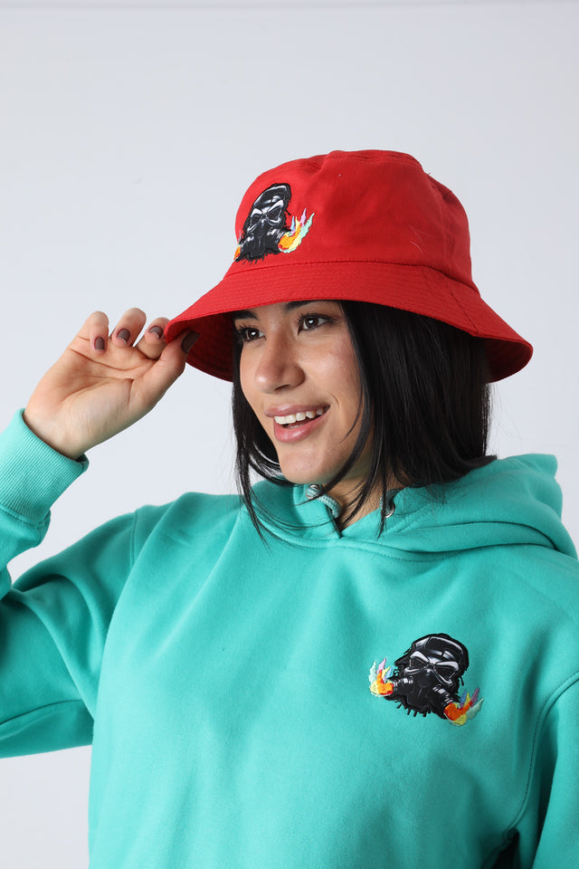 Cherry Blaze Bucket Hat