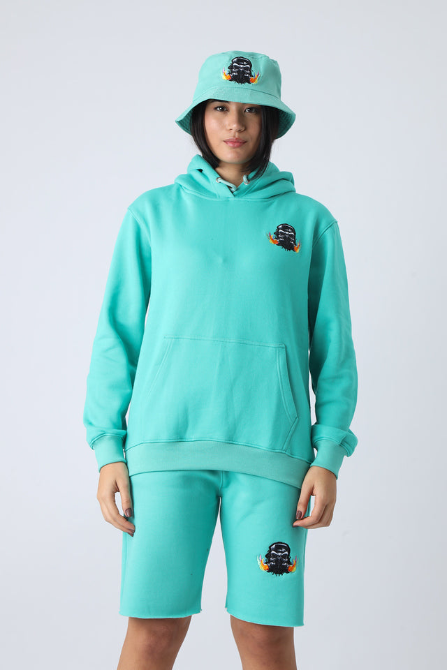 Icy Exhale Bucket Hat