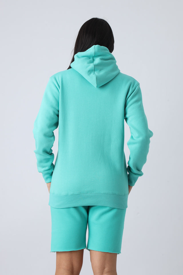 Icy Exhale Large Logo Pullover Hoodie