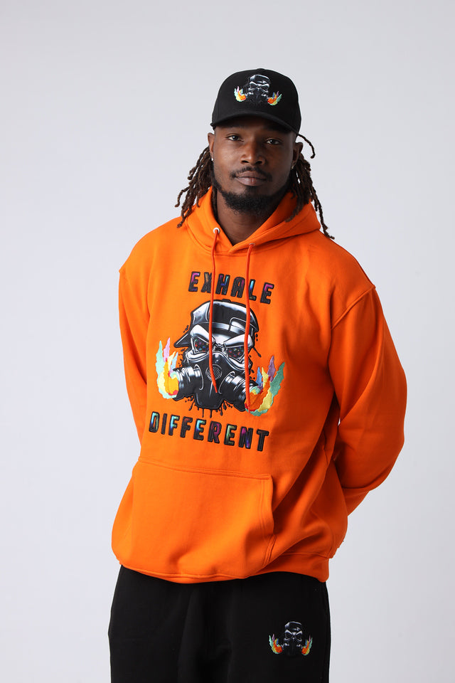 Burnt Ember Large Logo Pullover Hoodie