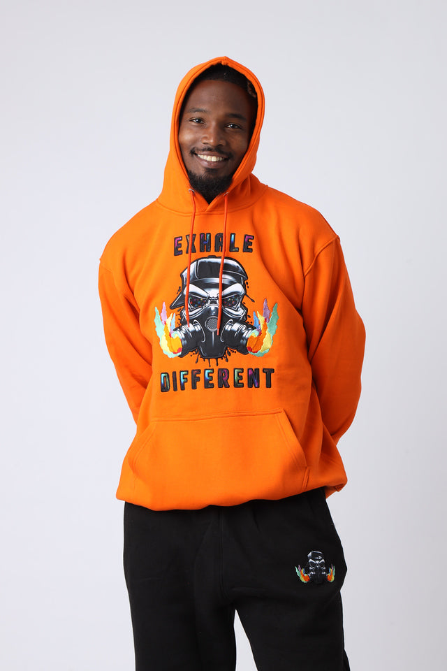 Burnt Ember Large Logo Pullover Hoodie
