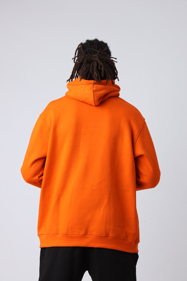 Burnt Ember Large Logo Pullover Hoodie