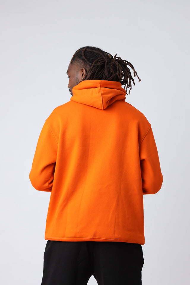 Burnt Ember Large Logo Pullover Hoodie