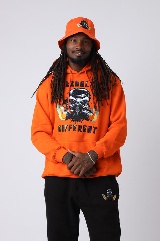 Burnt Ember Large Logo Pullover Hoodie