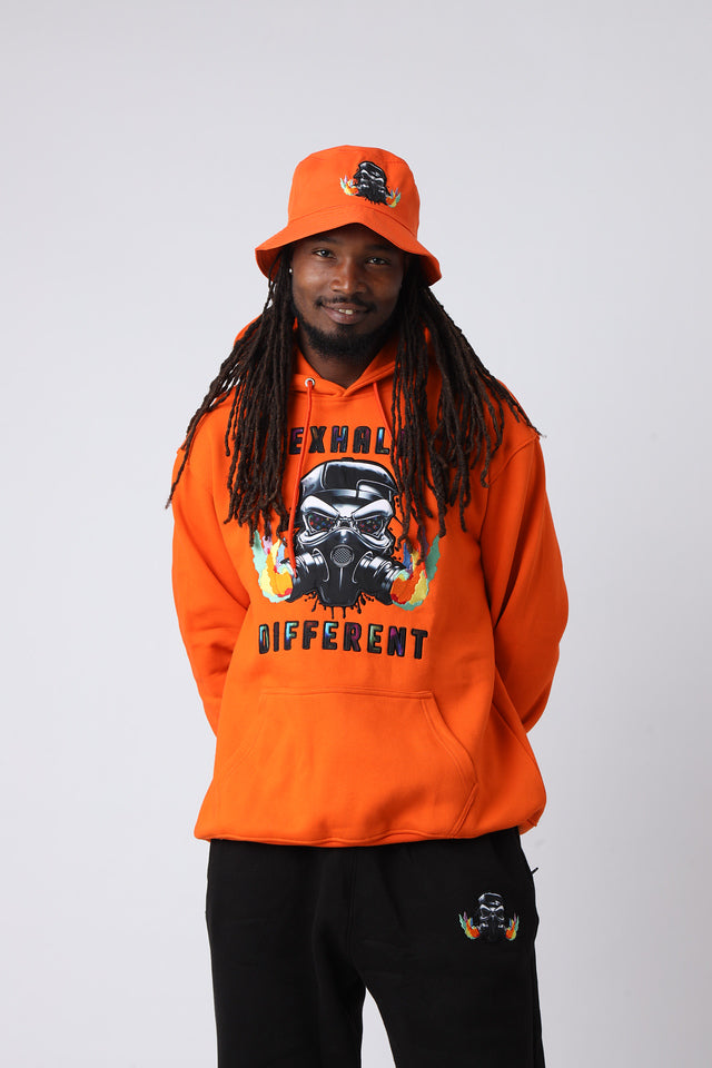 Burnt Ember Large Logo Pullover Hoodie