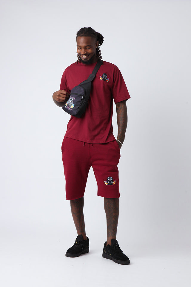 Velvet Ash Athletic Shorts