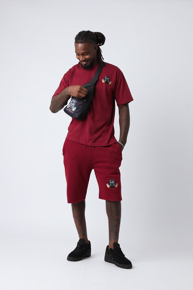 Velvet Ash Athletic Shorts