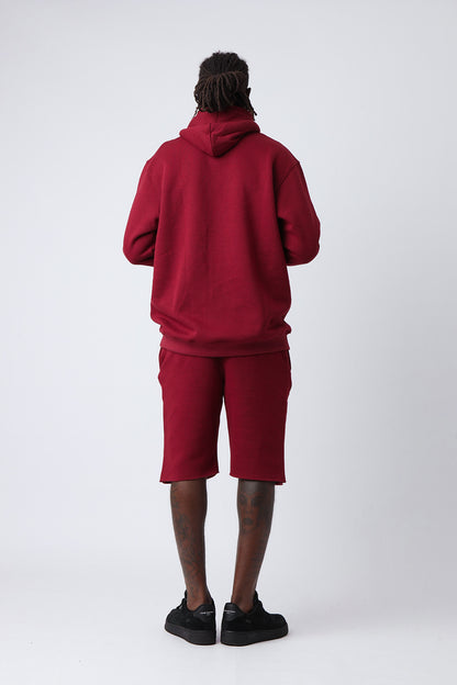 Velvet Ash Large Logo Pullover Hoodie