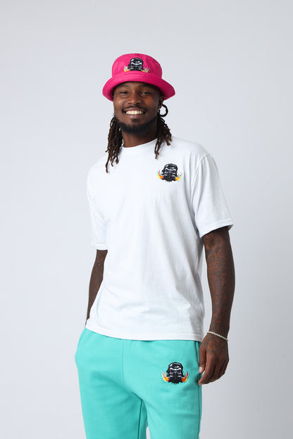 Hyper Pink Bucket Hat