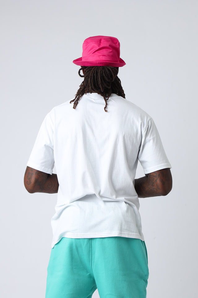 Hyper Pink Bucket Hat