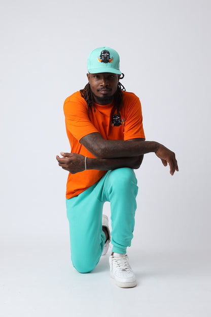 Icy Exhale Snapback Hat