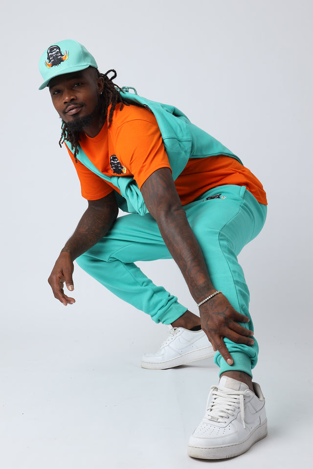 Icy Exhale Snapback Hat