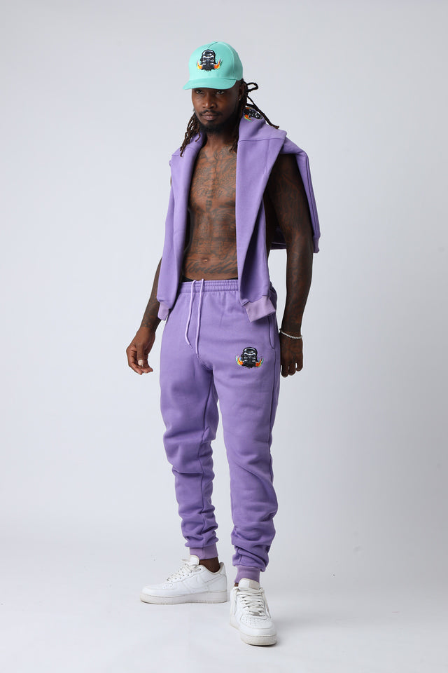 Purple Reign Joggers